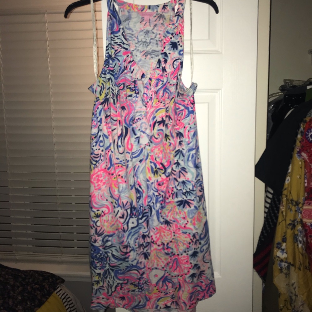 Lily Pulitzer dress colorful